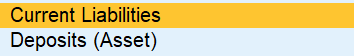 Current Liabilities Group